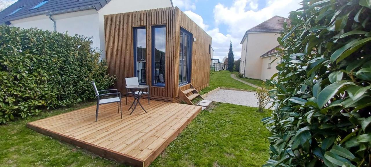 L'Oasis Du Desert Ormes  Exterior photo